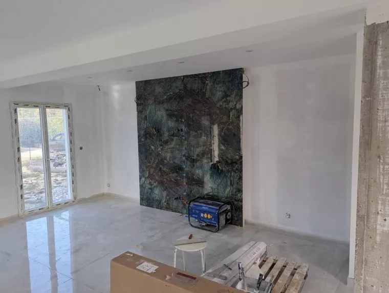 Professionnel pour faire un agrandissement de maison horizontal de 70 m² dans un jardin sans modification de structure, Cuers, Vi-Va Group